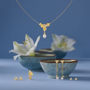 310 BERND WOLF Schmuck Brautschmuck Kollektion 2020 Imagebilder Modelbilder