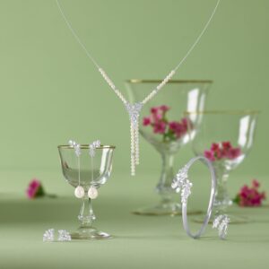 319 BERND WOLF Schmuck Brautschmuck Kollektion 2020 Imagebilder Modelbilder