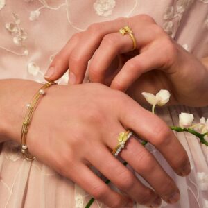 322 BERND WOLF Schmuck Brautschmuck Kollektion 2020 Imagebilder Modelbilder