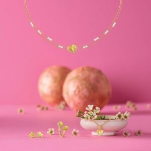 323 BERND WOLF Schmuck Brautschmuck Kollektion 2020 Imagebilder Modelbilder