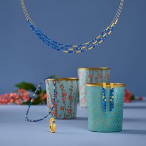 339 BERND WOLF Schmuck Brautschmuck Kollektion 2020 Imagebilder Modelbilder