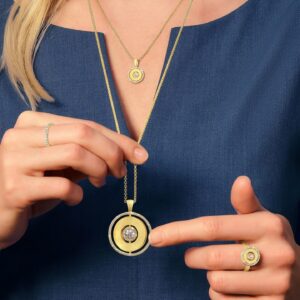405 BERND WOLF Schmuckringe Brautschmuck Kollektion 2020 Imagebilder Modelbilder