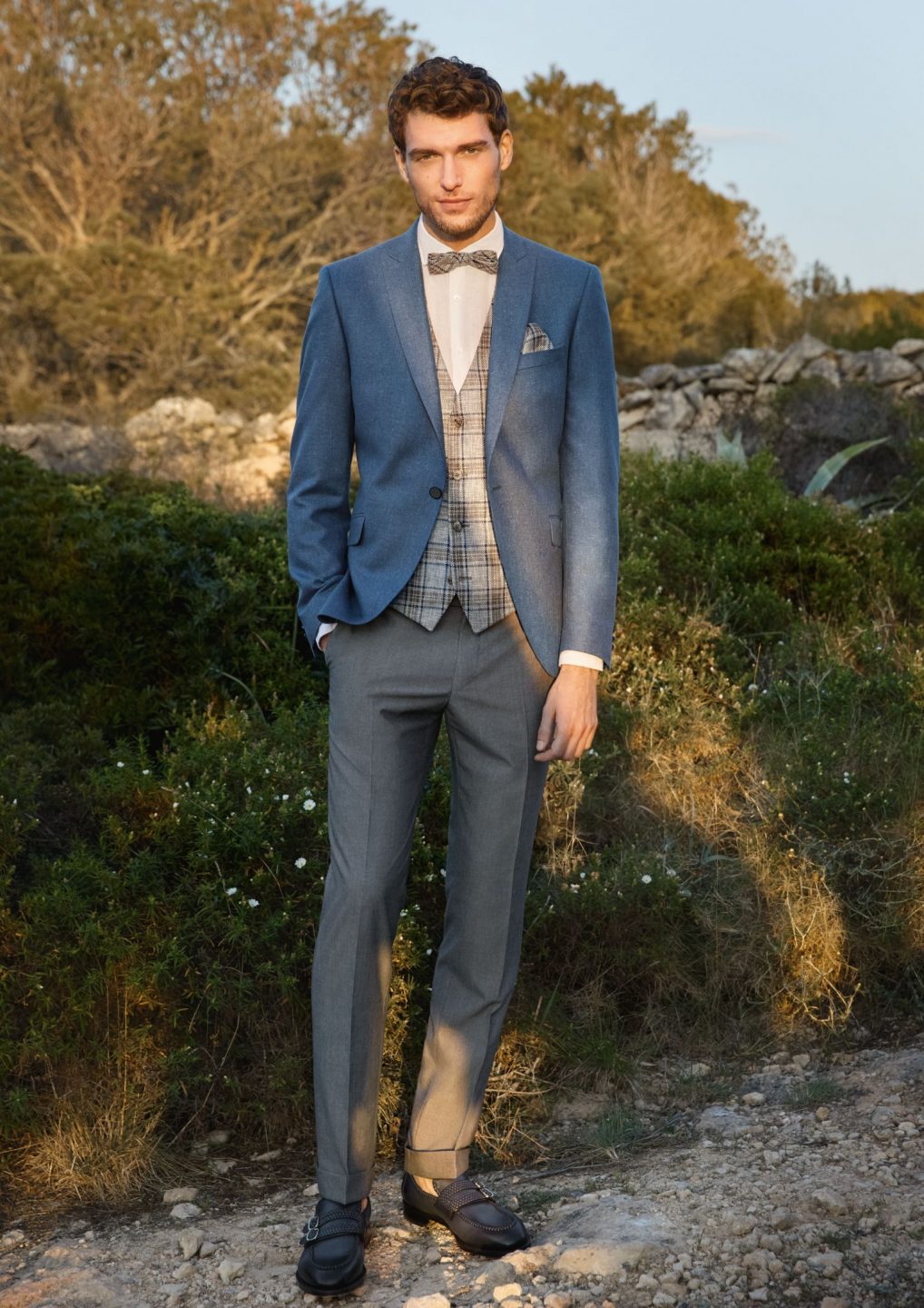 20 Digel Hochzeitsanzug Braeutigam Kollektion 2020 DIGEL CEREMONY SS20 LOOK13