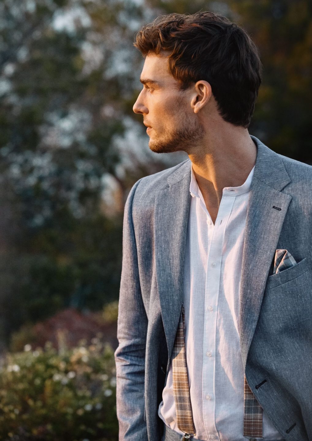 21 Digel Hochzeitsanzug Braeutigam Kollektion 2020 DIGEL CEREMONY SS20 LOOK14