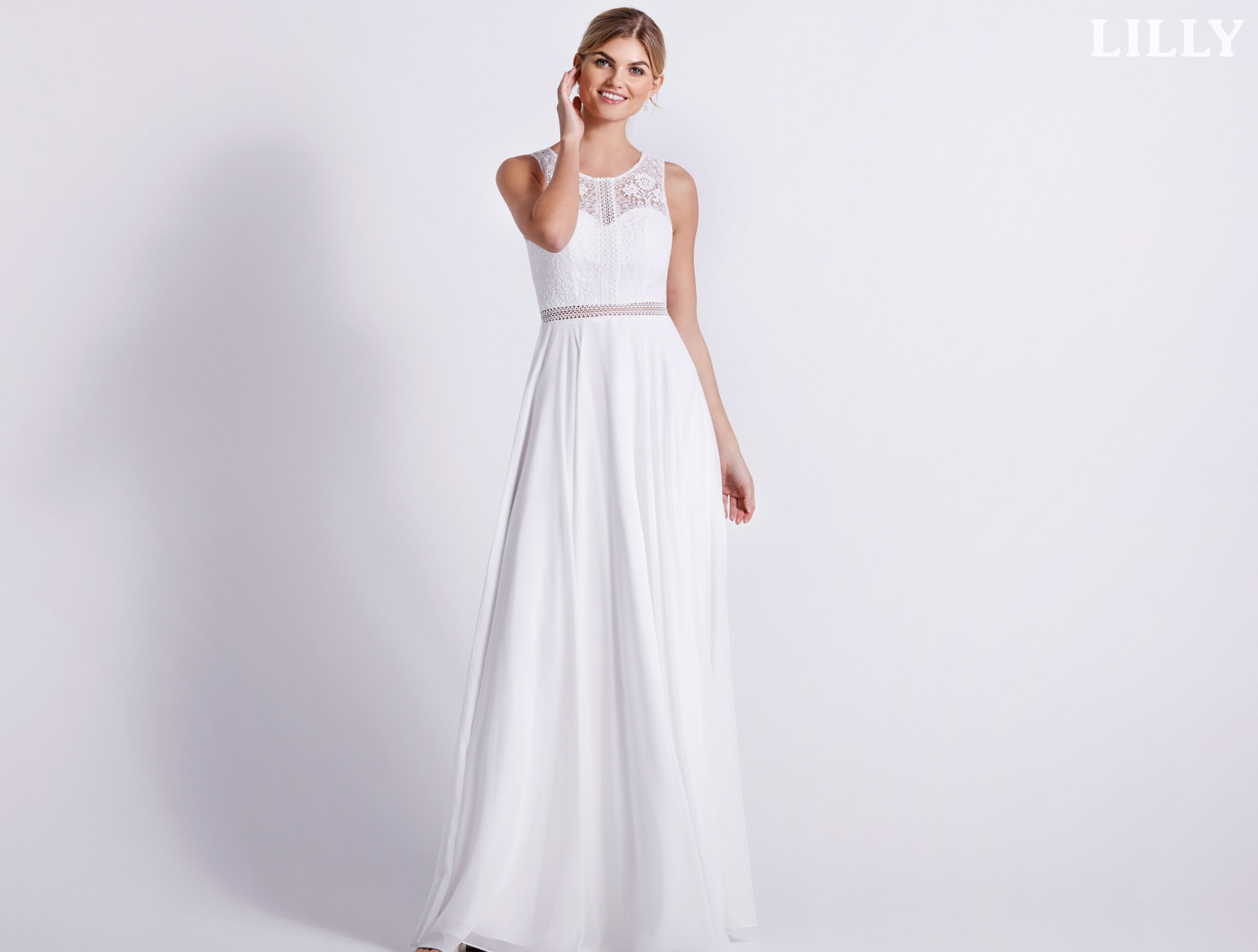 01 LILLY Brautkleider Kollektion Lilly 2023 08 4144 CR