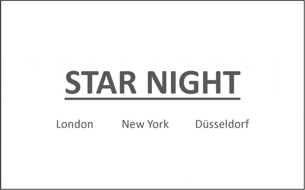 STAR NIGHT